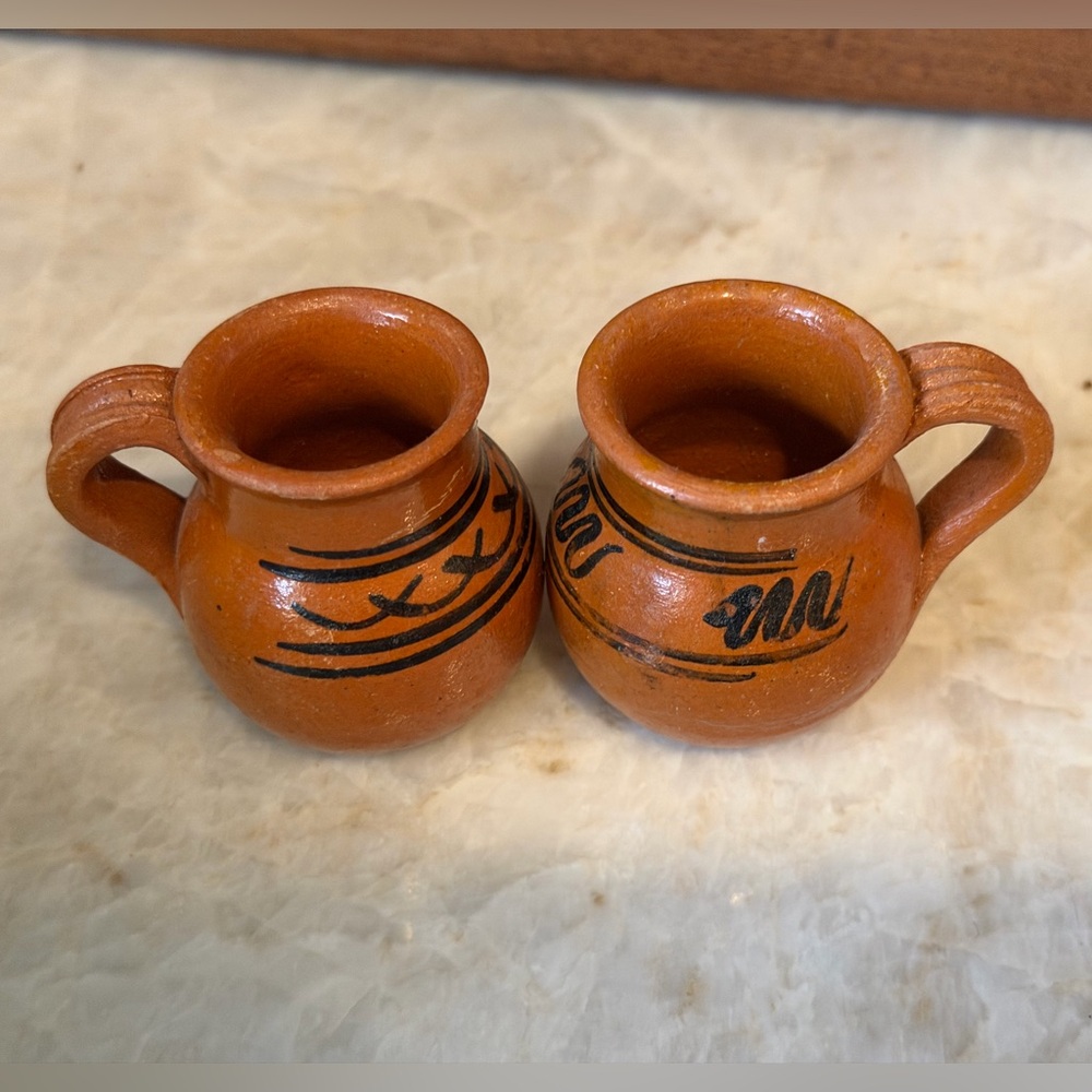 Mini Jarrito mugs 2” shot glasses
